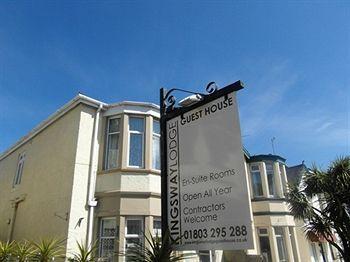 Kingsway Lodge Guest House Torquay Exterior photo